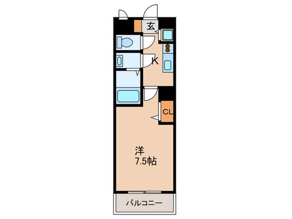 メゾン・ド・ヴィレ須磨の物件間取画像